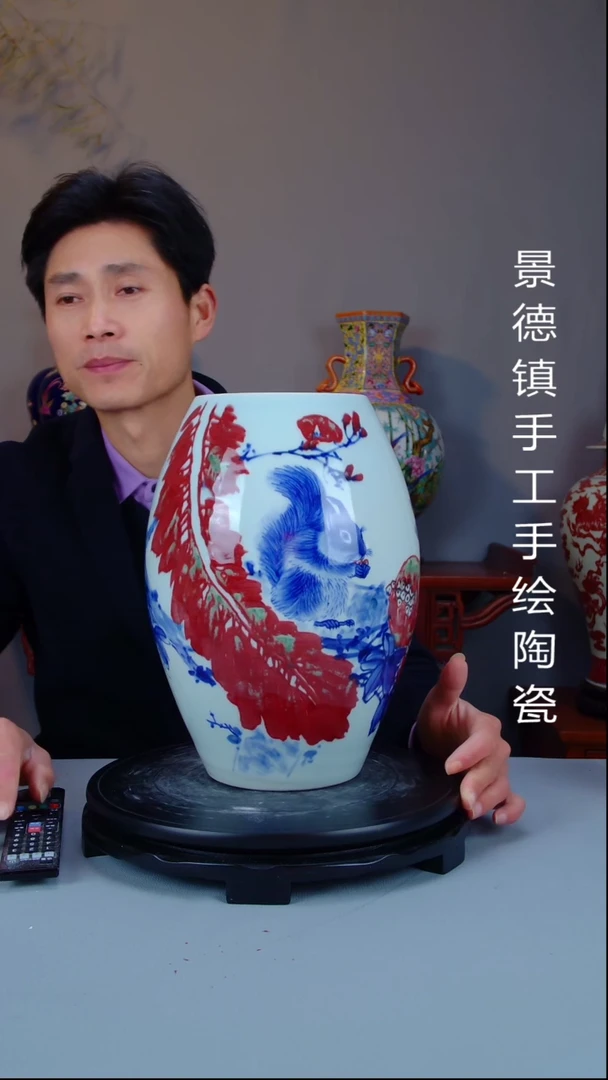 陶瓷景德镇手绘陶瓷44