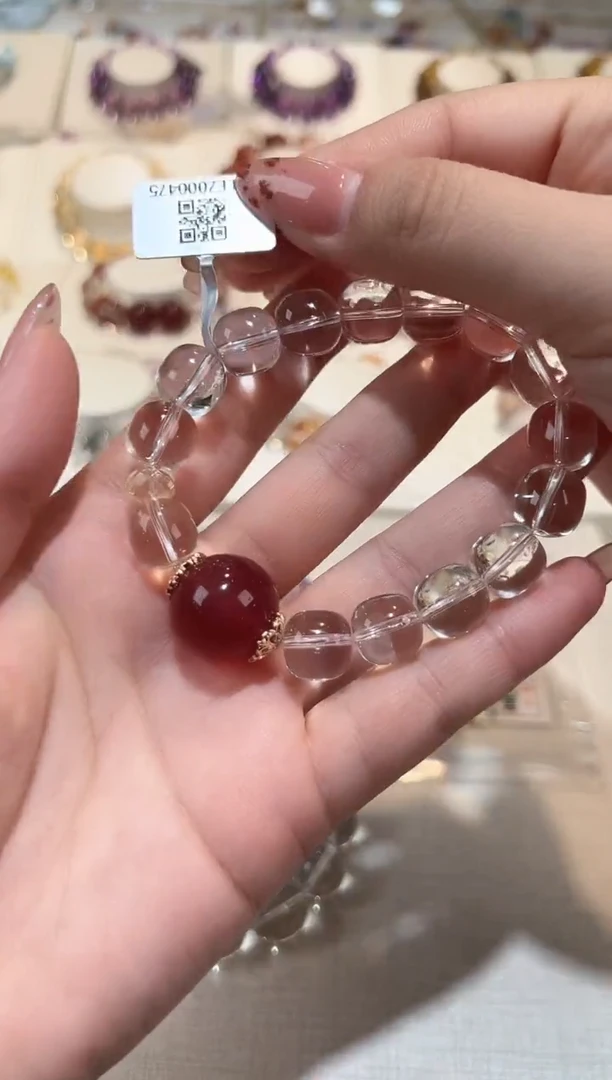 未镶嵌手链水晶手串