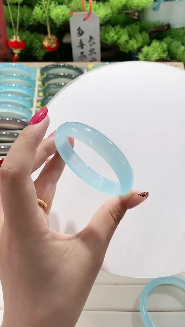 玛瑙/玉髓手镯未镶嵌9-53.4