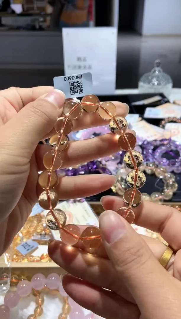 【闪购商品】水晶手串未镶嵌手串