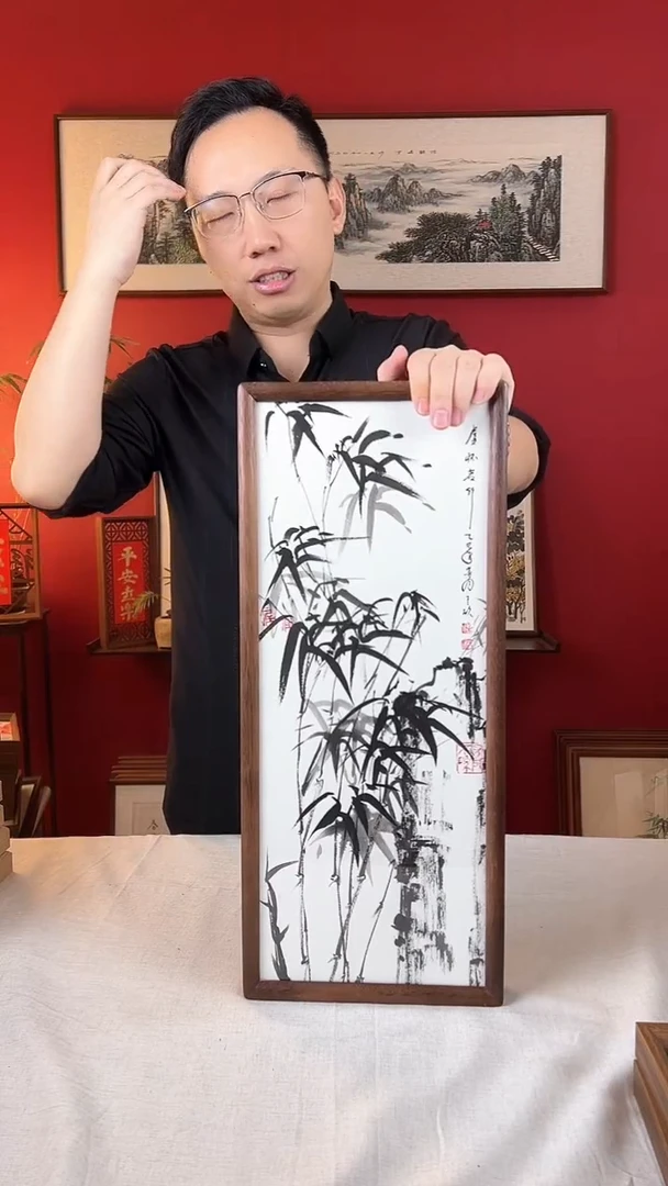 【闪购商品】国画虚怀如竹国画