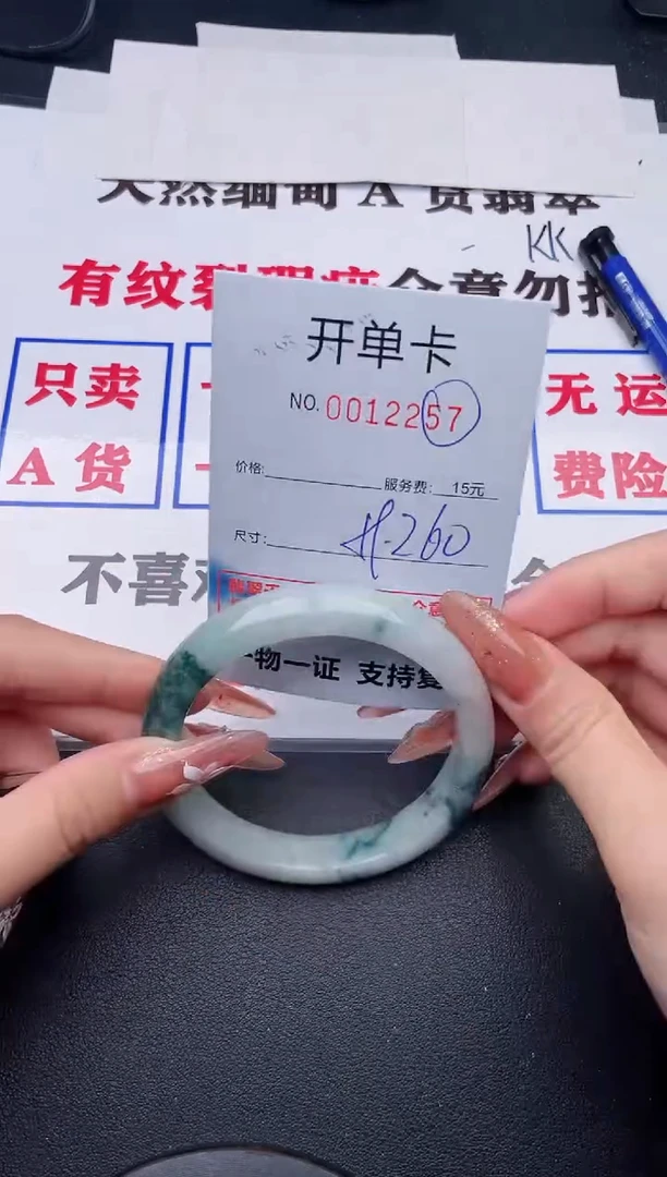 未镶嵌手镯翡翠27