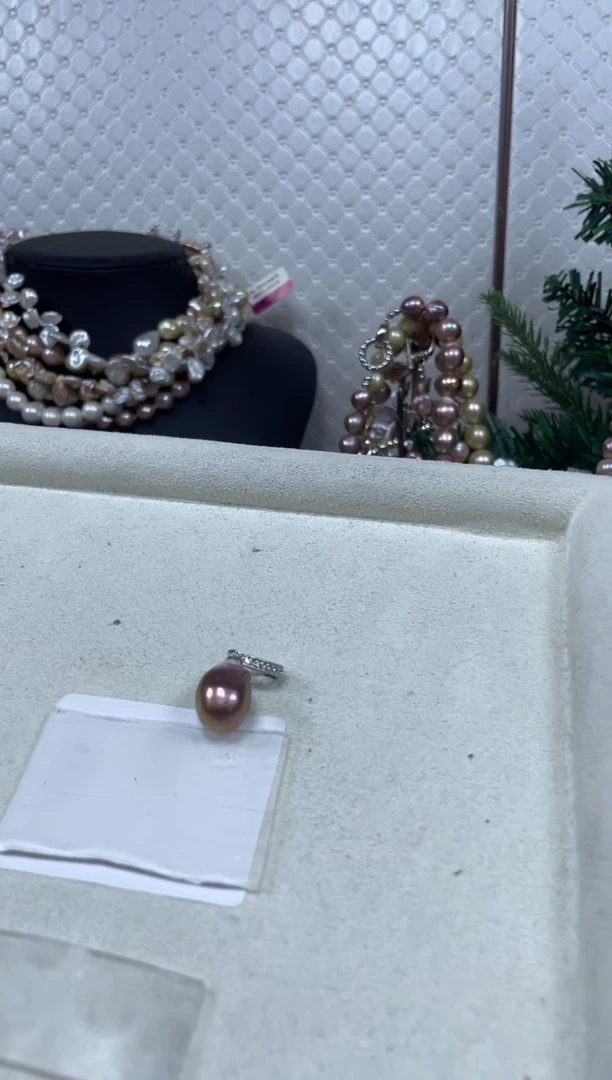 【闪购商品】淡水珍珠吊坠(不含链)未镶嵌【纯恬】