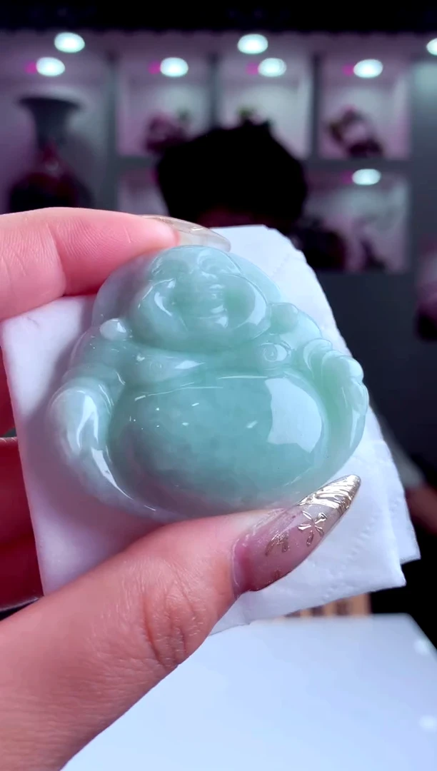 【闪购商品】翡翠未镶嵌颈饰天然A货翡翠（拍一发一）