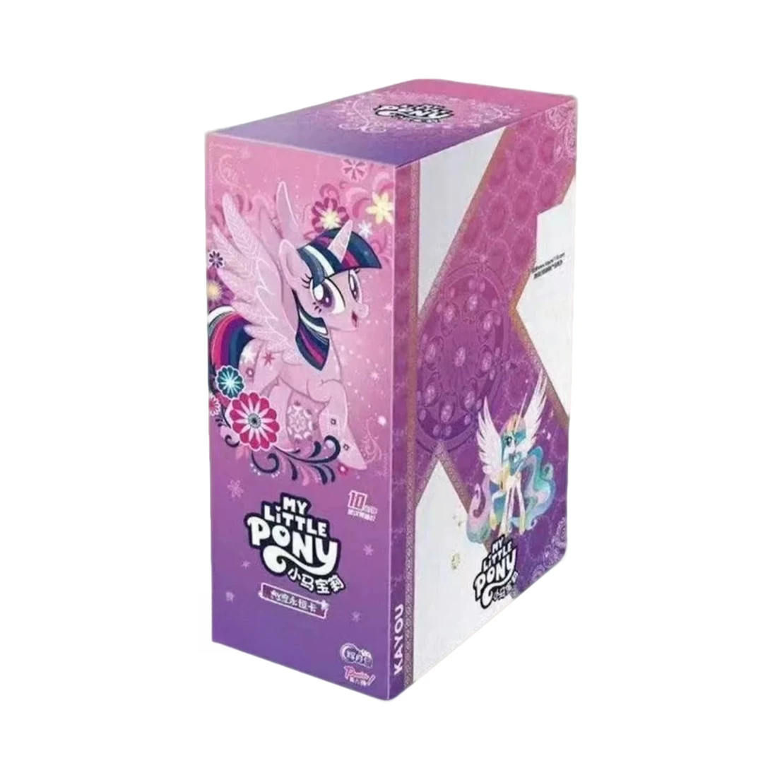 【拆包】《小马宝莉》辉月包第六弹卡牌盲盒（代拆）