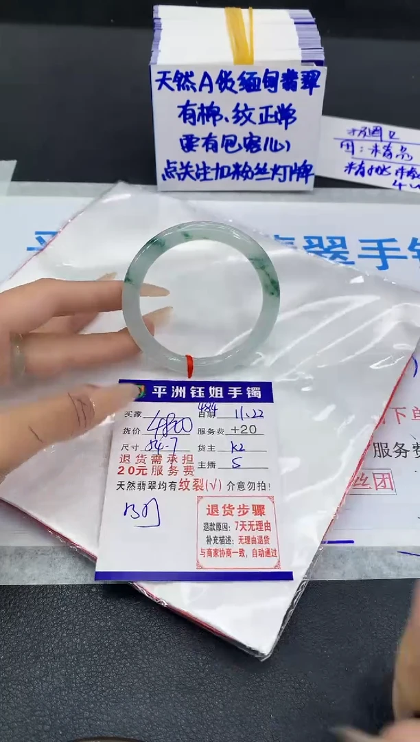 未镶嵌手镯翡翠1