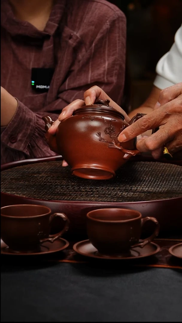 茶壶紫砂宜兴原矿紫砂76
