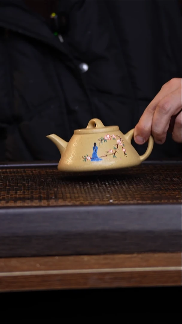 茶壶紫砂宜兴手工原矿紫砂壶001