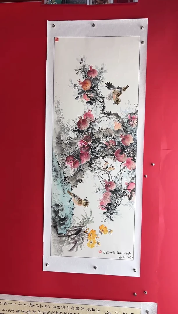 国画娄渊波-国画作品-21