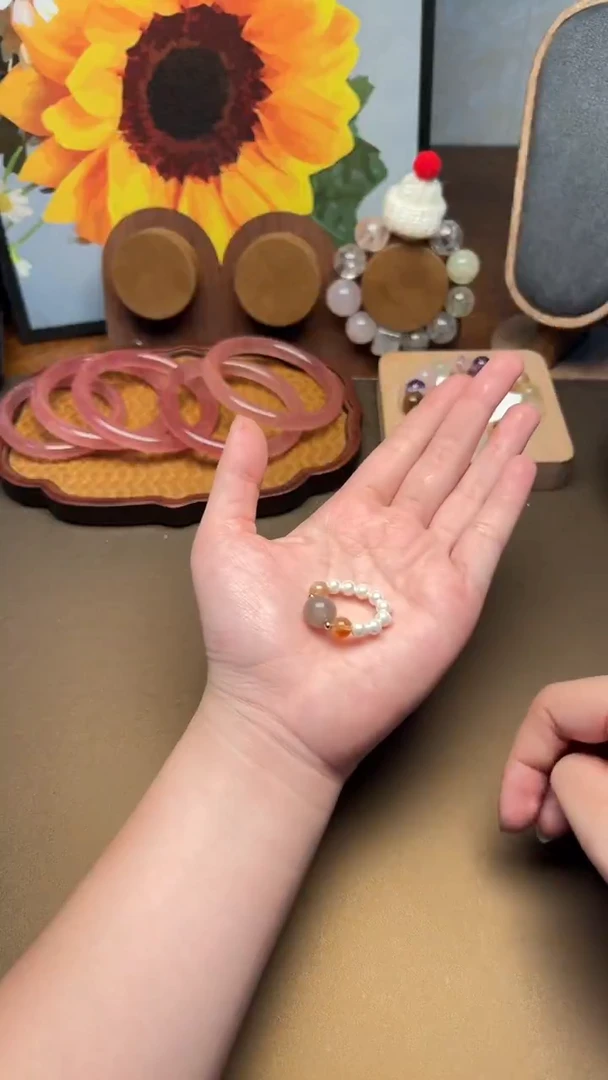 未镶嵌手串水晶1