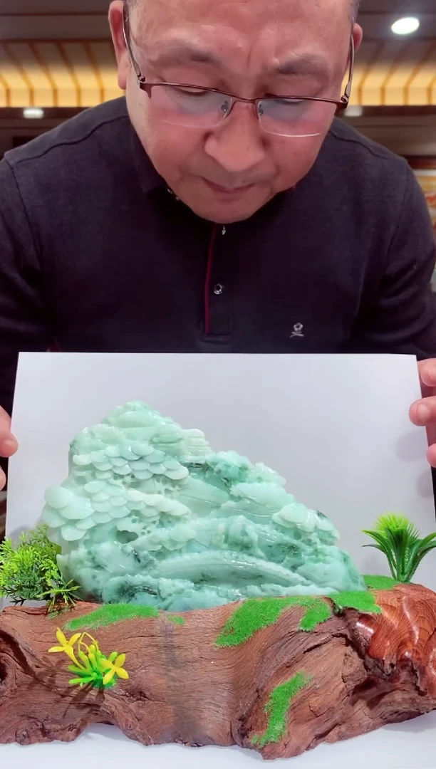 【闪购商品】定制翡翠未镶嵌闪购毛货链接PDW051