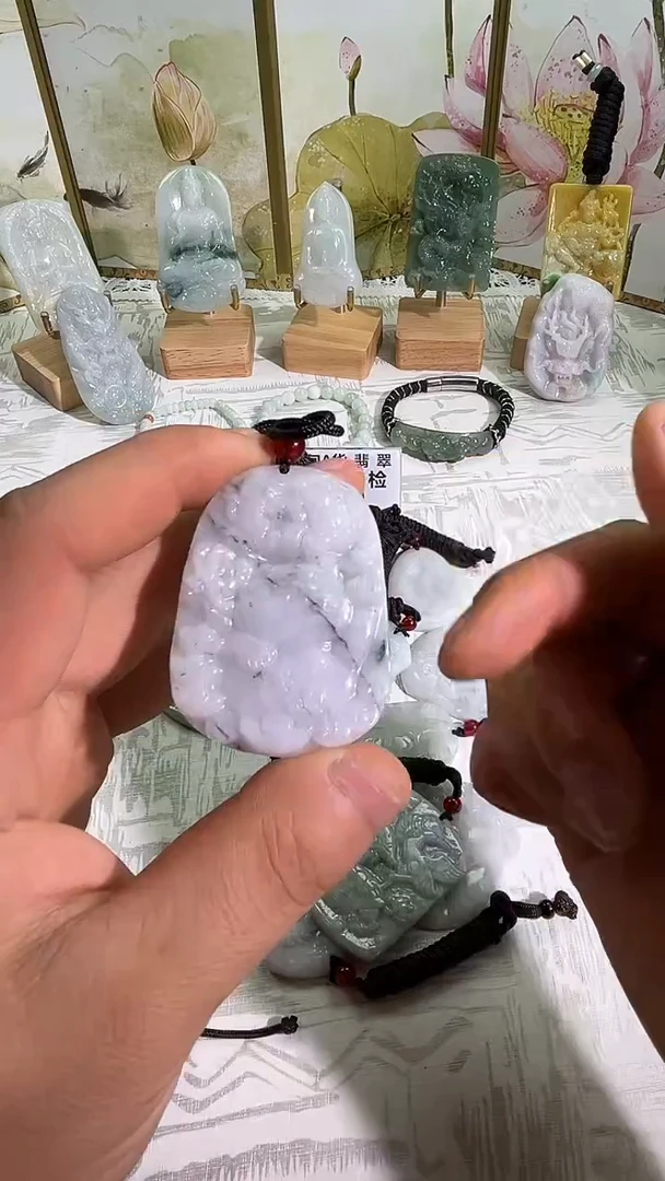 颈饰未镶嵌翡翠12/22   5