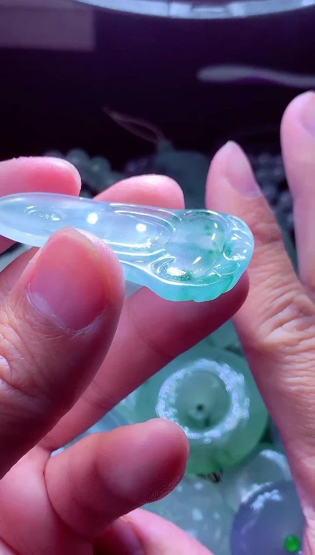 未镶嵌定制翡翠沈*#翡翠毛货定制