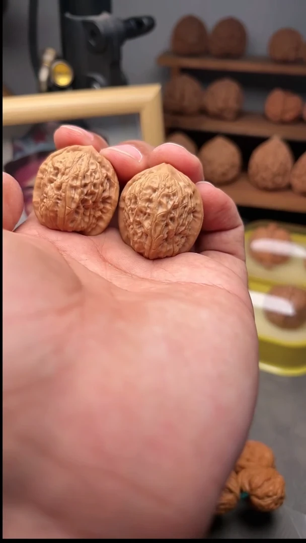 吊坠文玩核桃金珑31