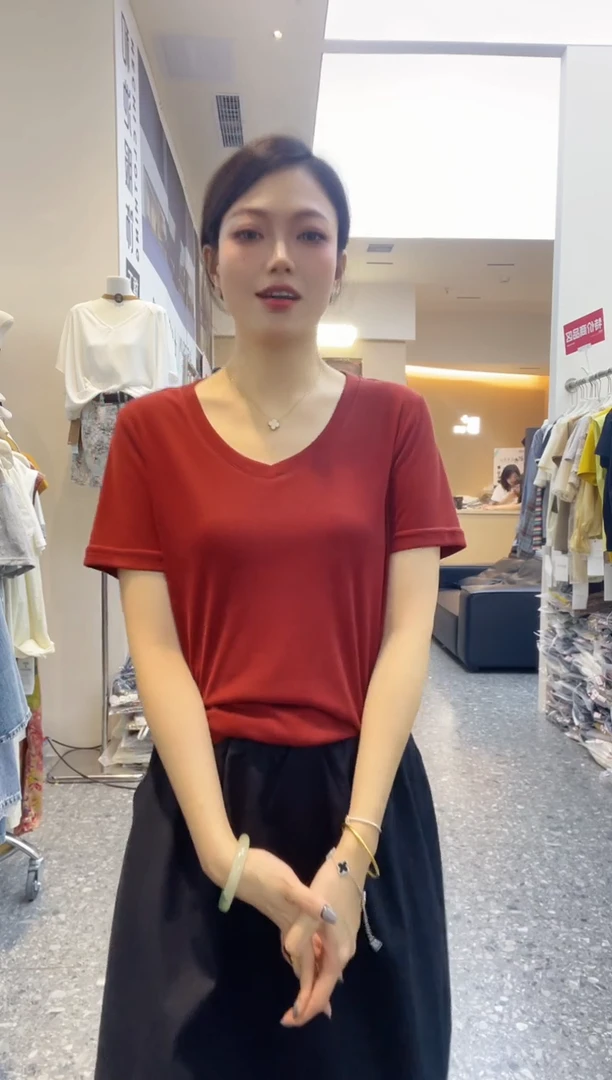 张小张家瑶瑶专属上衣119197  红色