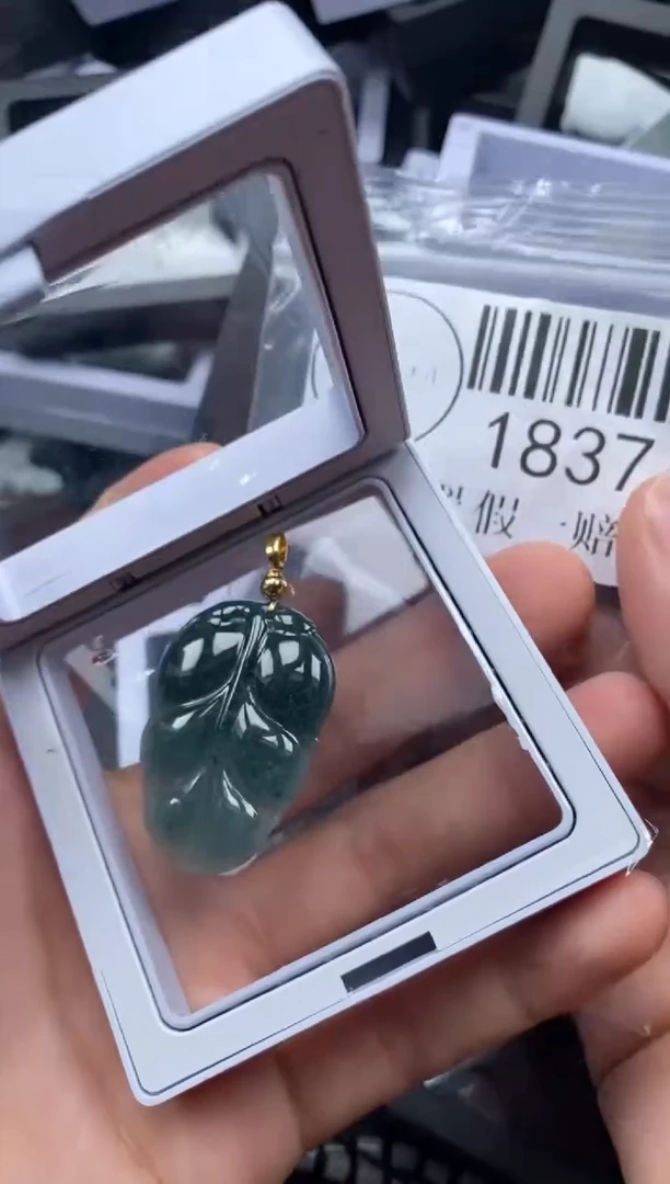 吊坠(不含链)未镶嵌翡翠1837