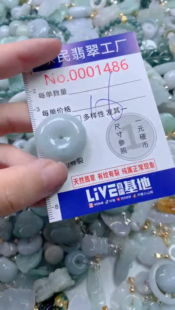 颈饰未镶嵌翡翠1486
