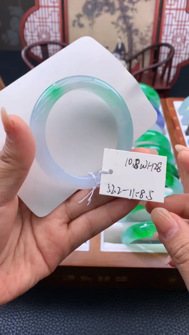 未镶嵌手镯翡翠天然缅甸翡翠（封包价）