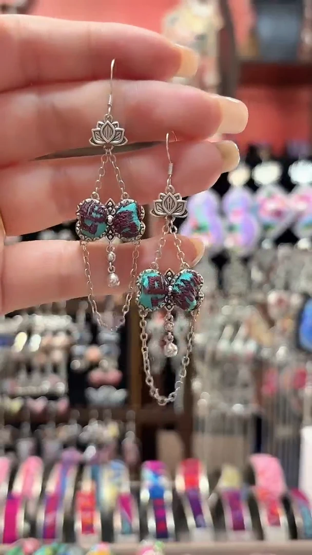 织绣 云织谣民族风精美饰品   213**