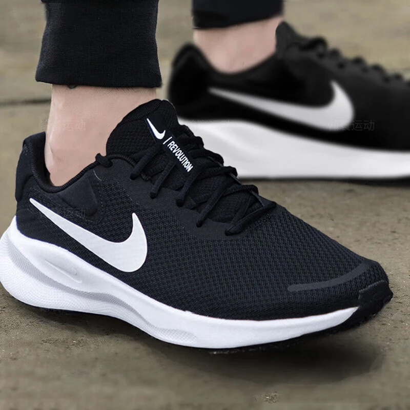 NIKE耐克跑鞋男训练运动鞋透气休闲缓震耐磨轻便透气跑步鞋FB2207