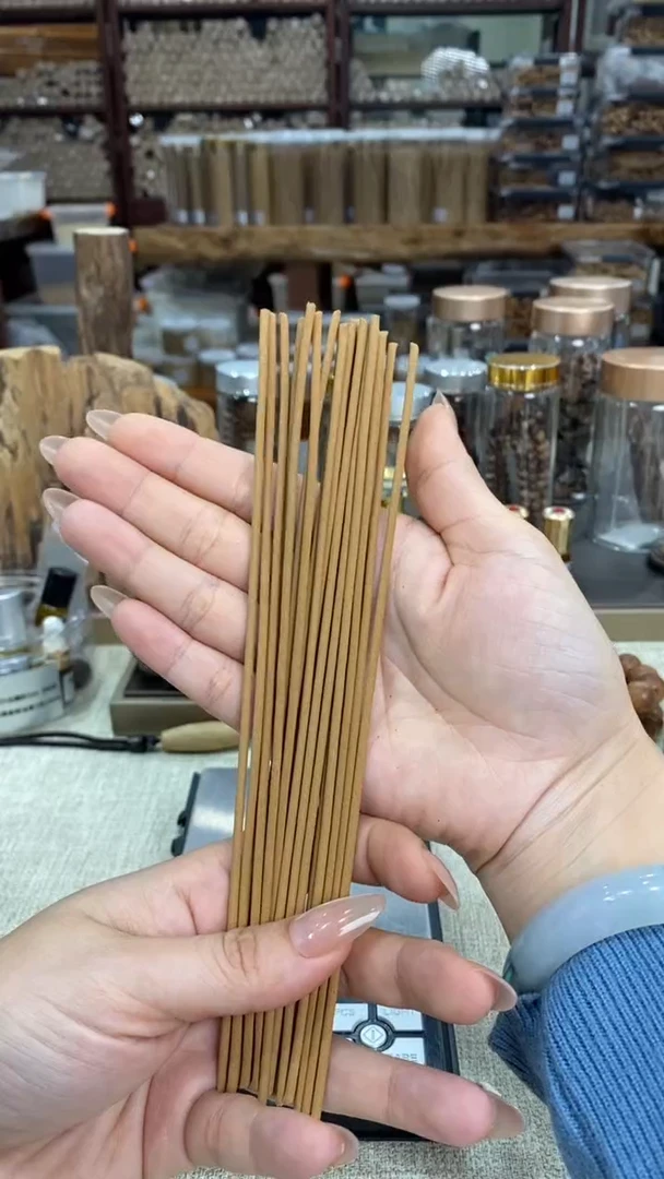 天然野沉香 回流富森红土兰花韵手工香 10克装