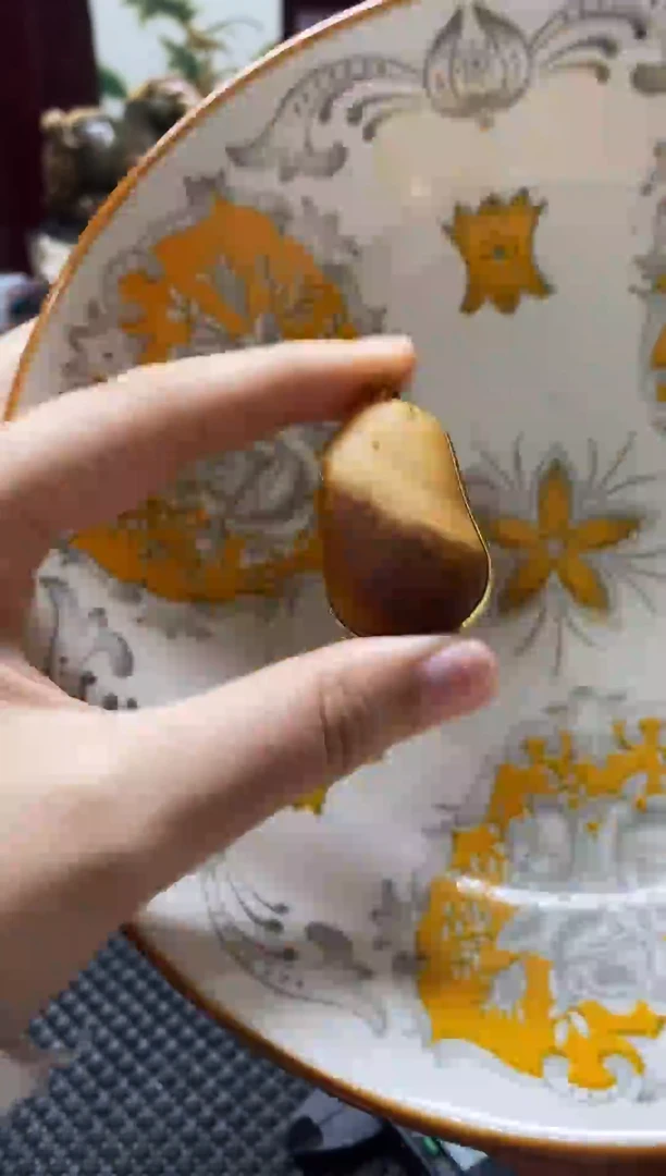 瓷片瓷片 瓷器 摆件 1个