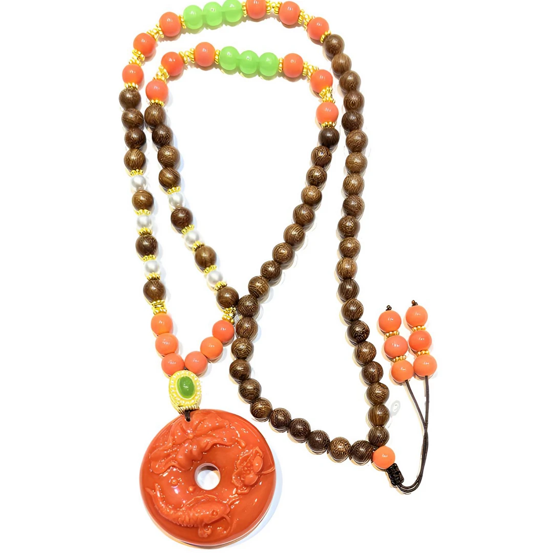 333吊坠设计款XD383赠高端珠珠链