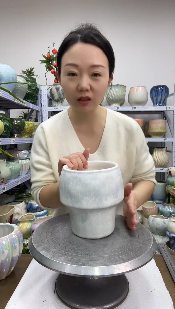 【12.18】花盆链接 高16：  口：12