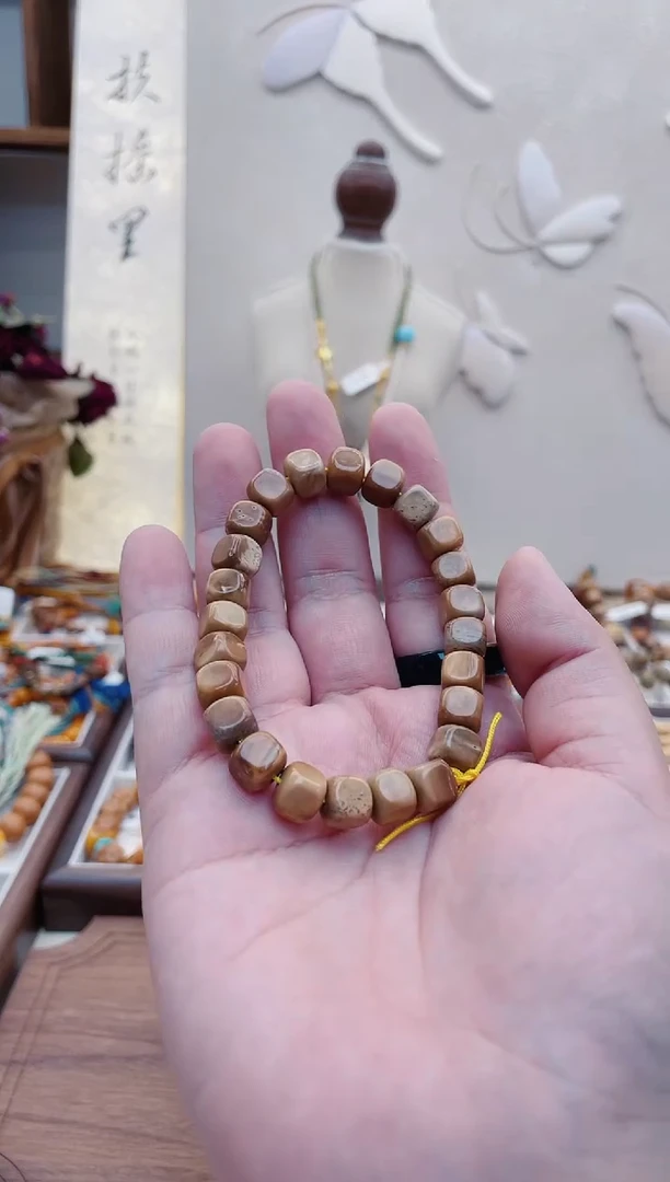 库克手串L164楼兰方糖单圈