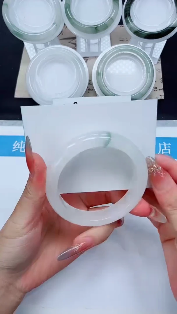 未镶嵌手镯石英质玉A3-57`58`59
