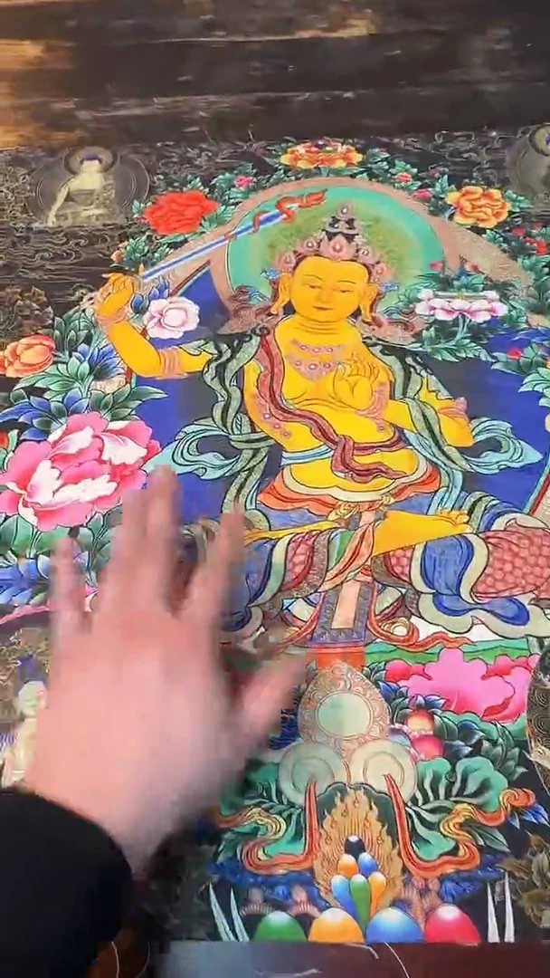 卷轴画梵古文创臻选唐卡012