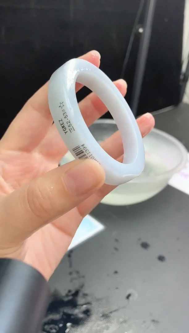 【闪购商品】定制翡翠手镯未镶嵌5