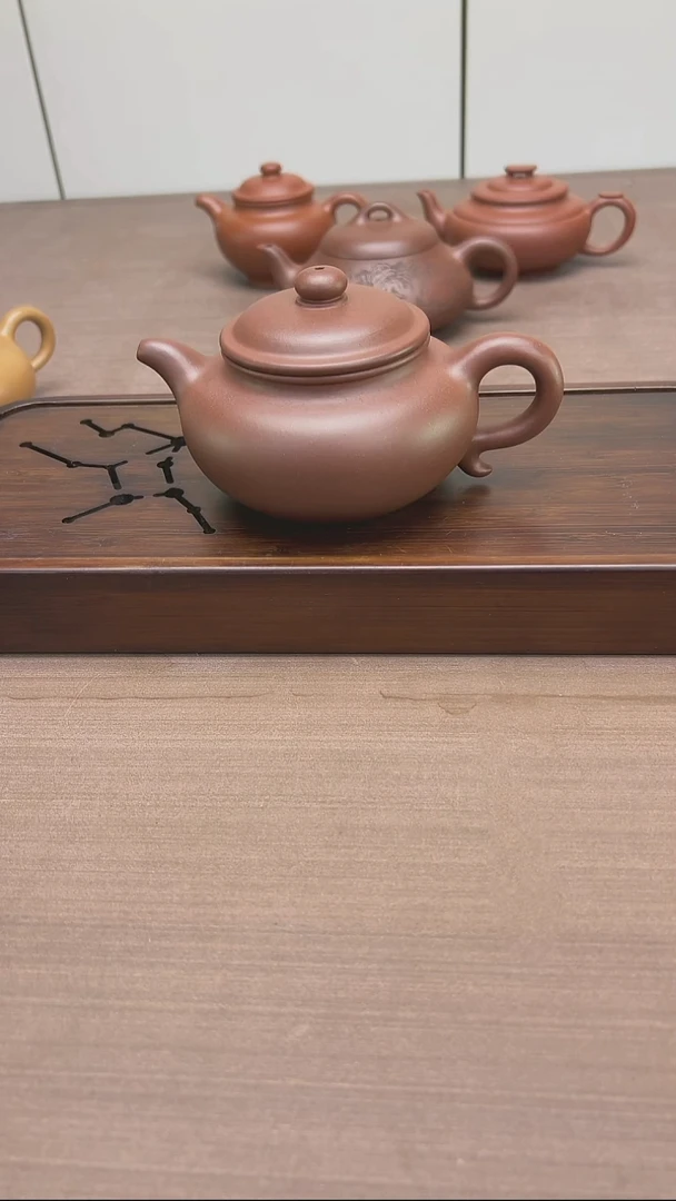 茶壶紫砂310 毫升40 目底槽清仿古