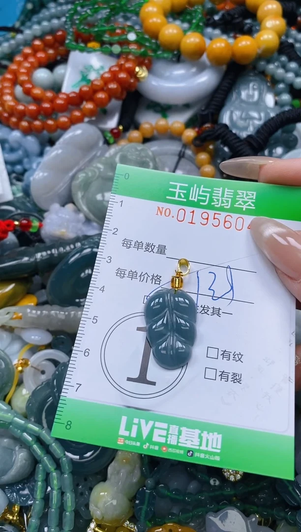 翡翠未镶嵌颈饰闪购0195604多样性发其一