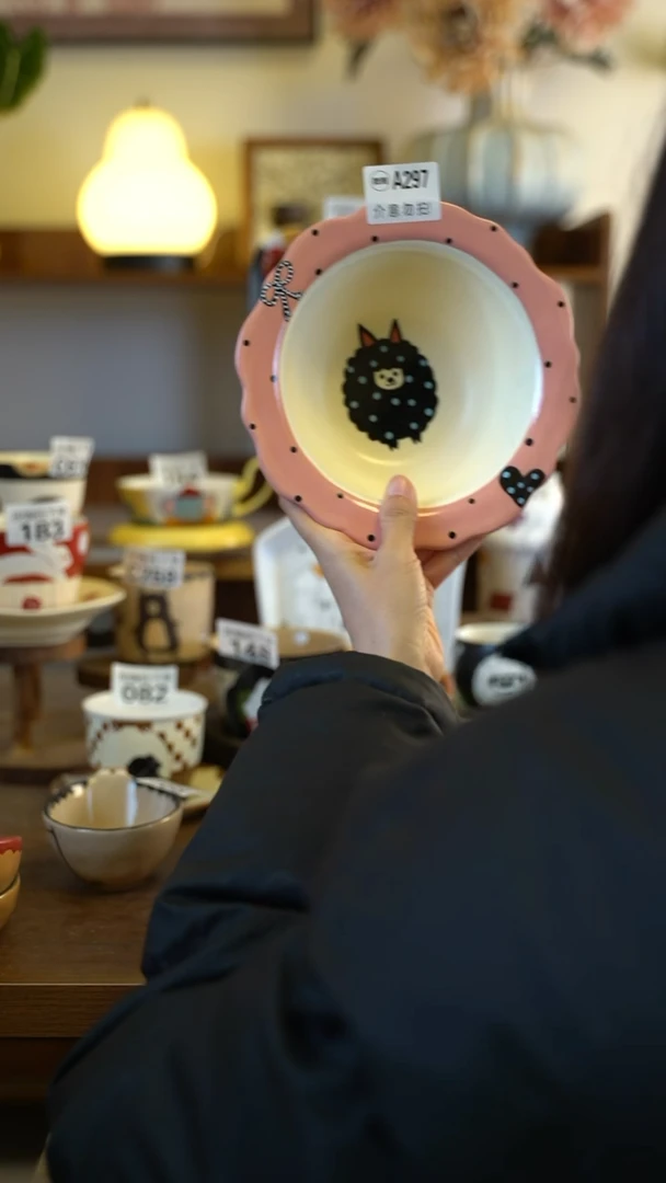 摆件陶A297 阿满屋手工手作陶瓷