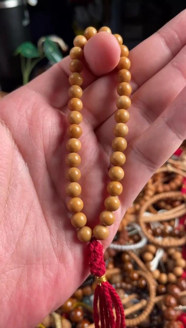 白玉菩提吊坠王胖子文玩工作室龙脊正圆8