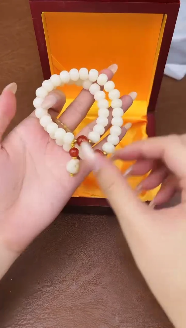 万家文玩阁白玉菩提链接@@SP261