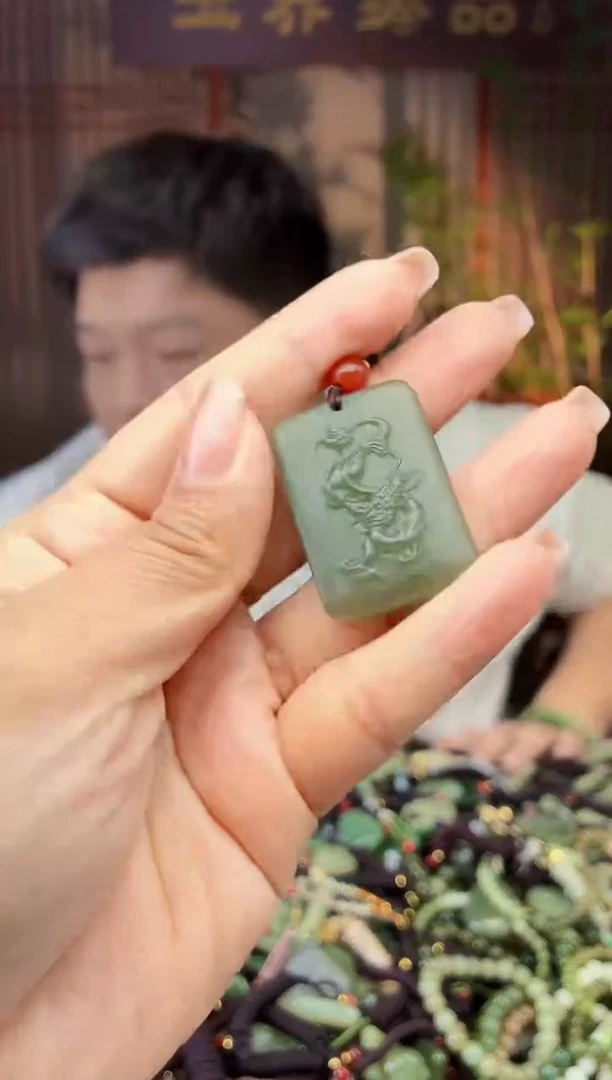 颈饰未镶嵌和田玉多样性发货拍一发一