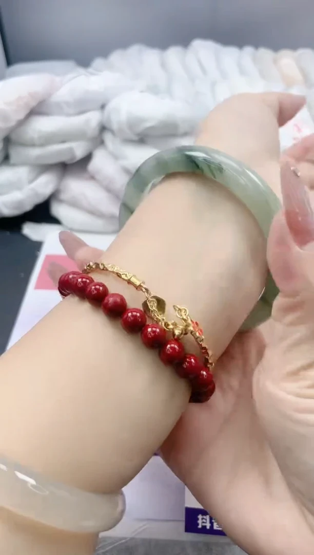 【闪购商品】石英质玉手镯未镶嵌161/62.7