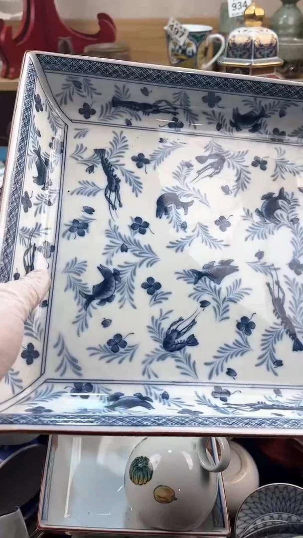 【闪购商品】瓷片英歌瓷器满19.9包邮