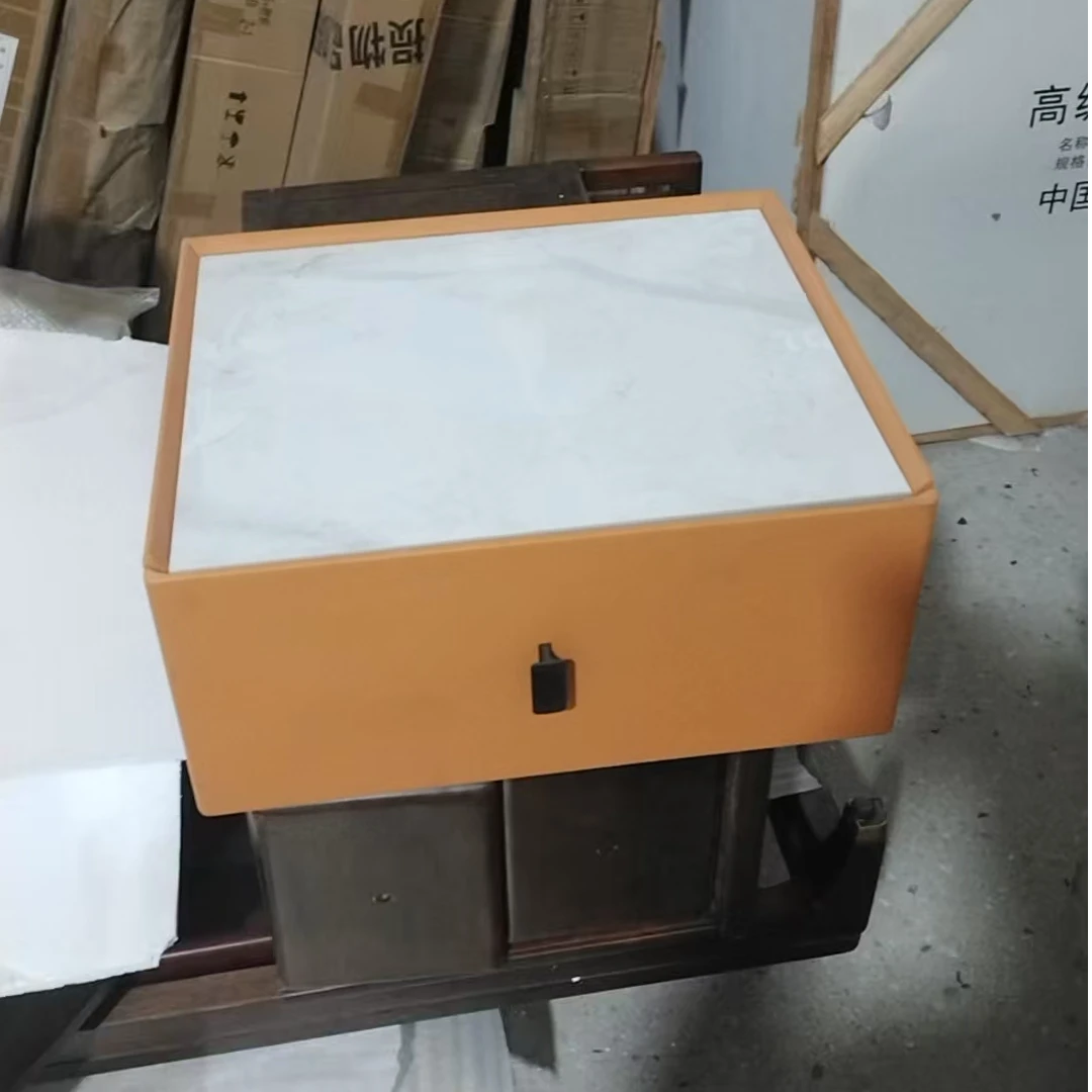 （微瑕）S953#50*41*床头柜(带腿)【不包安装】库存尾货（三楼）