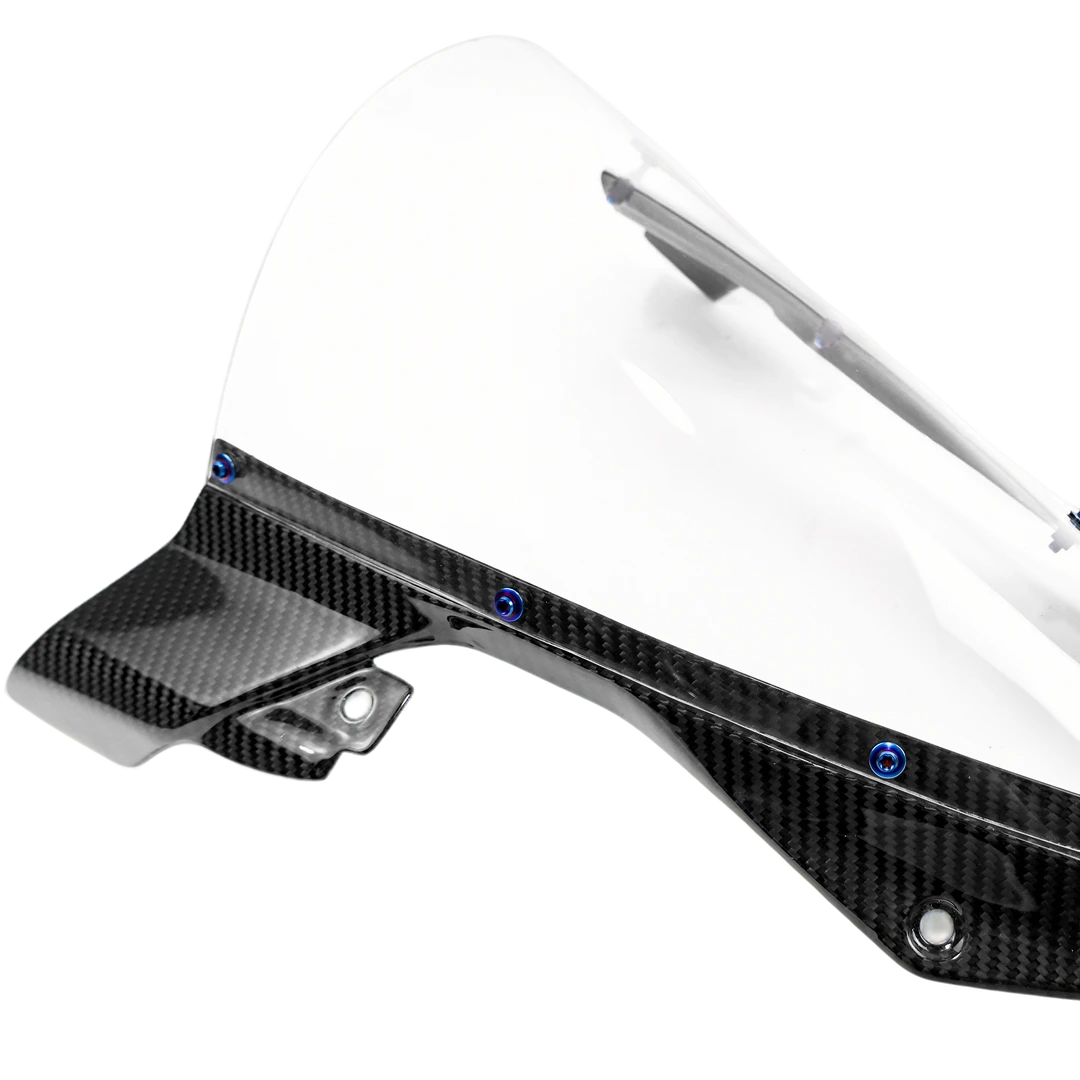 适用宝马 S1000RR 2019-2023 前包围风挡 风阻镜