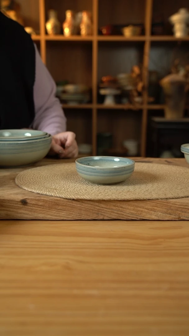 青云系列4.5寸小罗汉碗1只