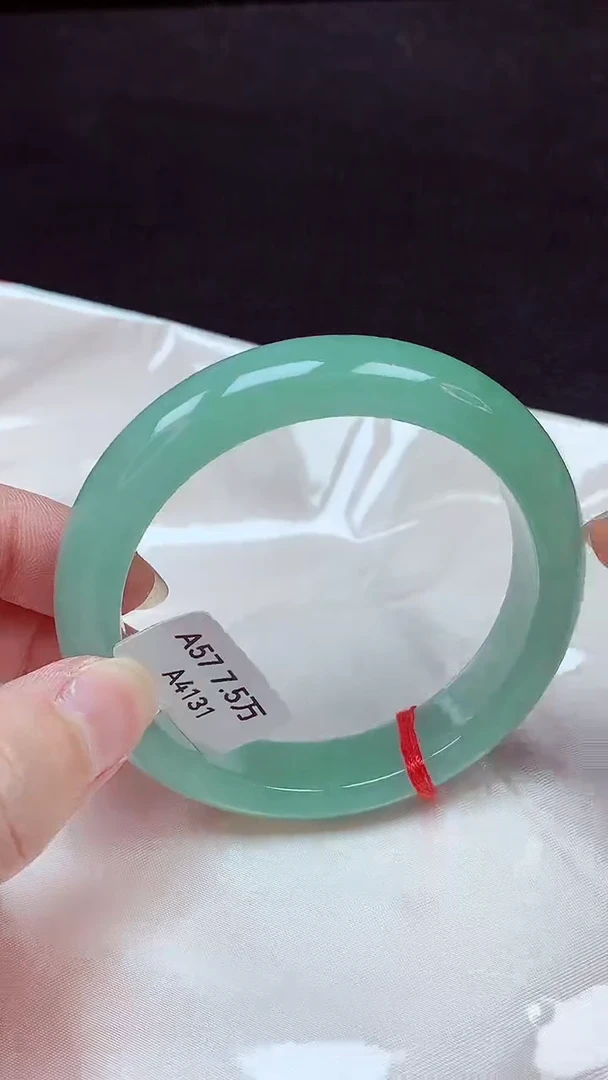 翡翠手镯未镶嵌镯子057+