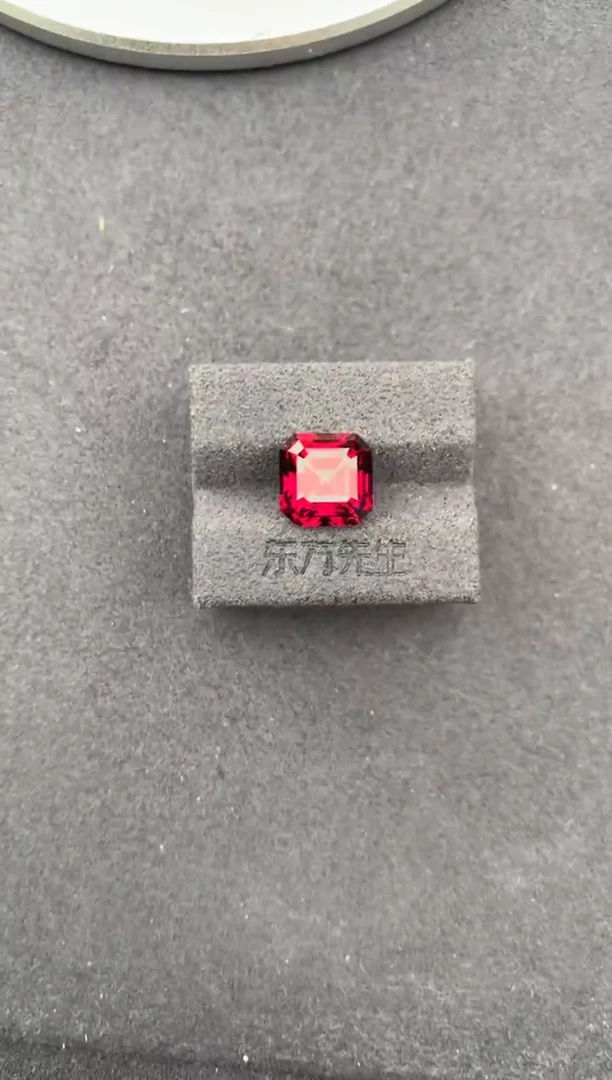 未镶嵌珠宝半成品石榴石6ct镁铝榴石  定制   GH