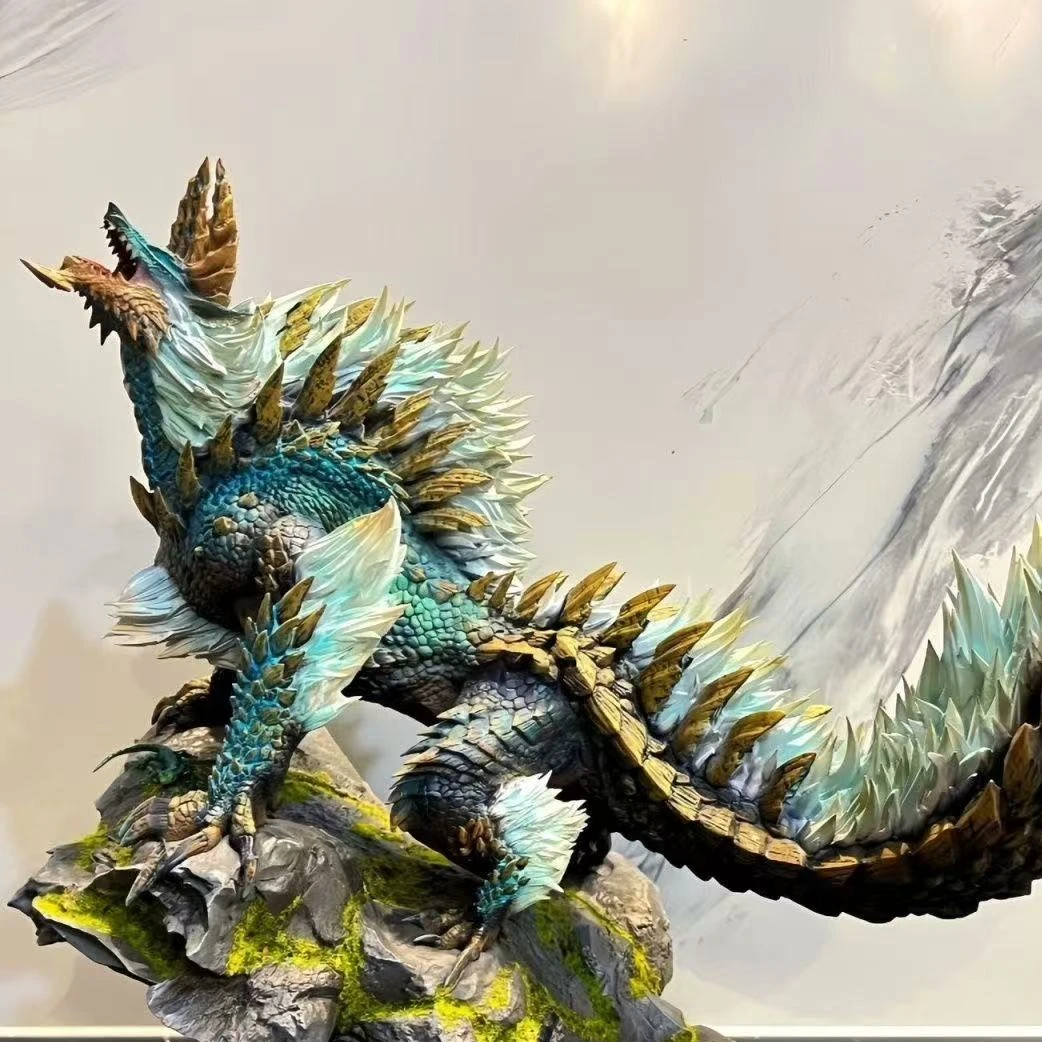 【2025新款全款现货】雷狼龙长30高28cm 可发光 手办