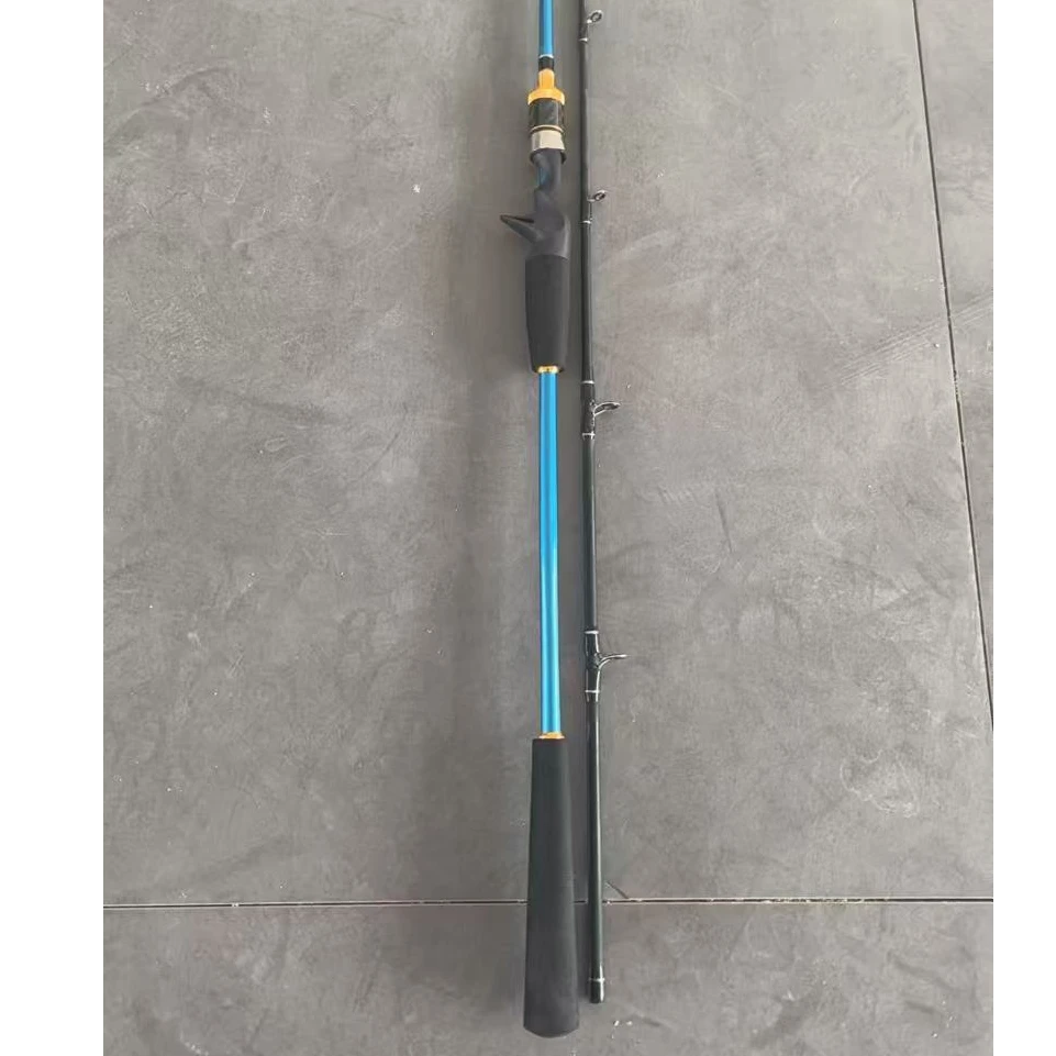 【库存微瑕】金狮枪柄2.1米路亚竿（不配节）