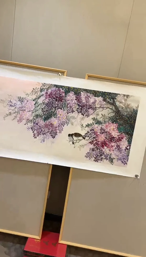 国画55李庆友大易美术馆本人作品