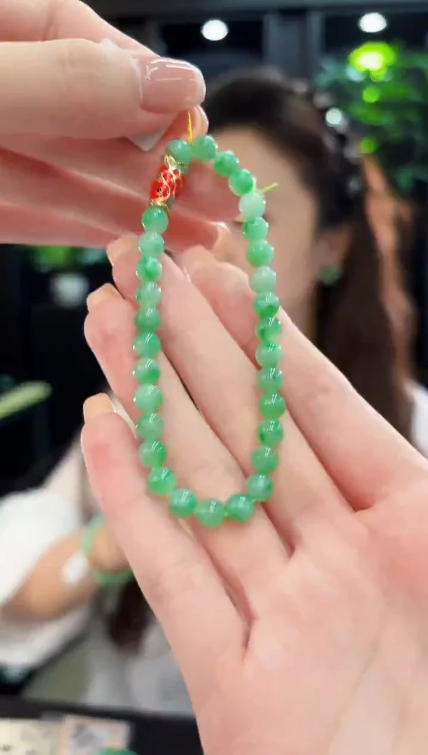 未镶嵌手链翡翠 缅料A货/支持复检/一件