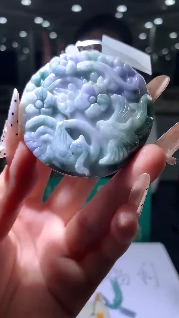 颈饰未镶嵌翡翠S-@@BSGH122001多样性发一